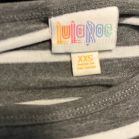 ❤️5for$20❤️XXS Lularoe Irma tunic top - Picture 2 of 3